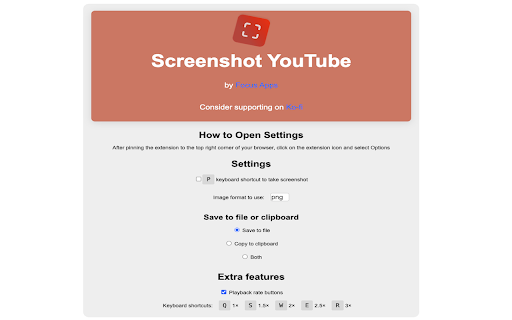 Screenshot YouTube New screenshot