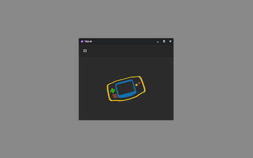 VBA-M screenshot