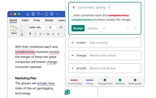 Grammarlyier - Unofficial Grammarly Autocorrect extension screenshot