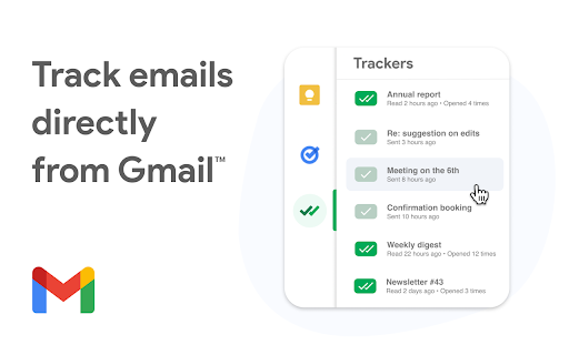 Email Tracker for Gmail screenshot
