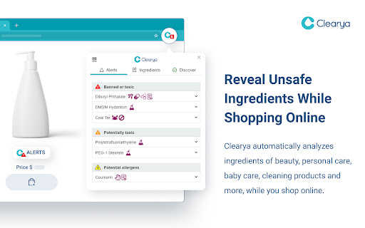 Clearya screenshot