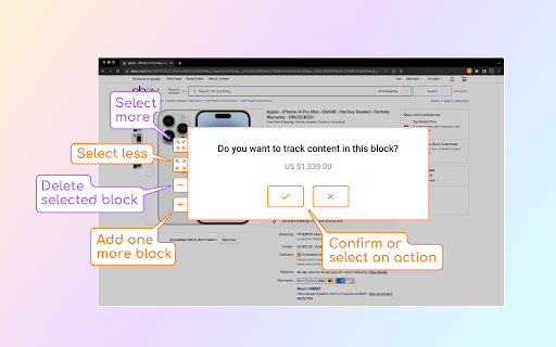 Price tracker - Otsledit screenshot