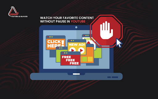 Youtube adblocker screenshot