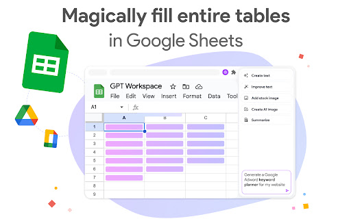 GPT Workspace screenshot