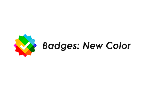 Badges: New Color screenshot