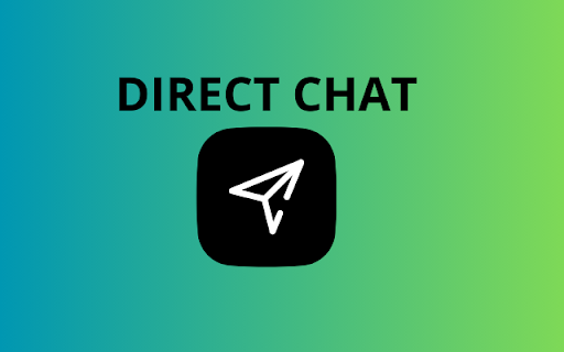 Direct Chat to WhatsApp screenshot