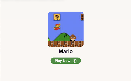 Super Mario Bros Classic Game screenshot