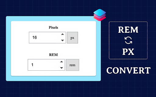 PX To REM screenshot