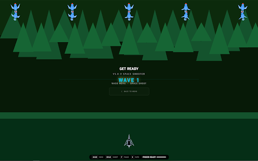 Astro Chickens screenshot
