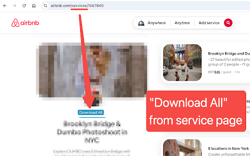 Images Bulk Downloader for Airbnb US screenshot