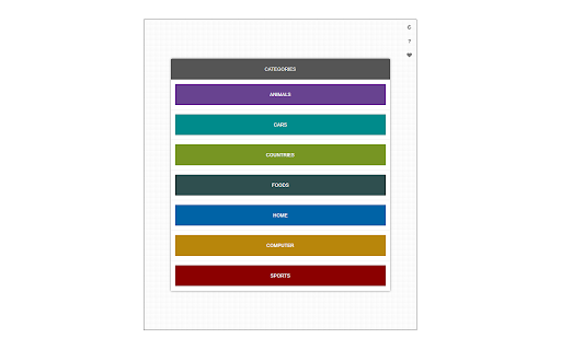 Word Search Puzzle screenshot