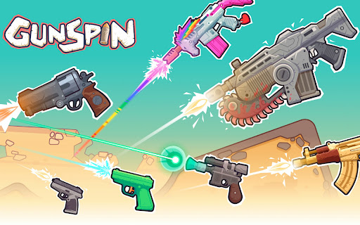 Gunspin online hacked game screenshot