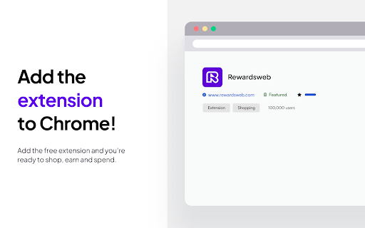 Rewardsweb screenshot