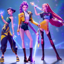 Kpop Demon Hunters Live Wallpaper icon