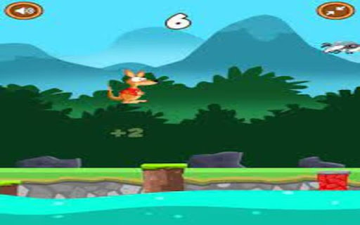 Jumpy Kangaroo Unblocked screenshot
