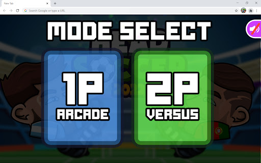 Head Soccer 2022 Sports Game screenshot