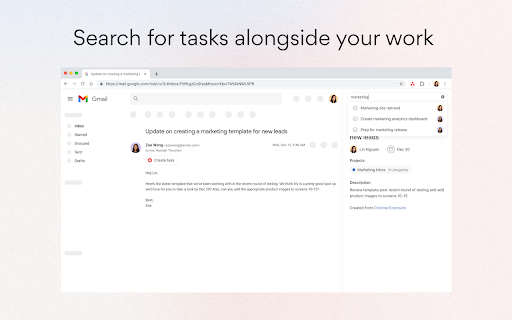 Asana screenshot