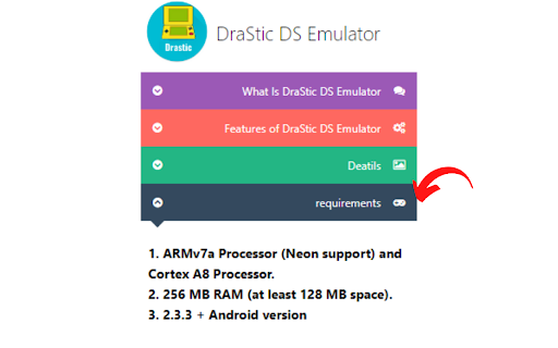 DraStic DS Emulator Apk PC [Guide] screenshot