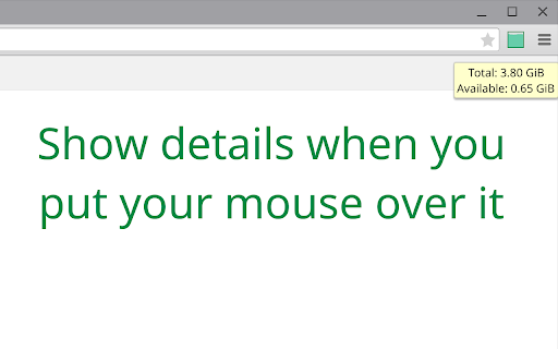 Memory Monitor screenshot