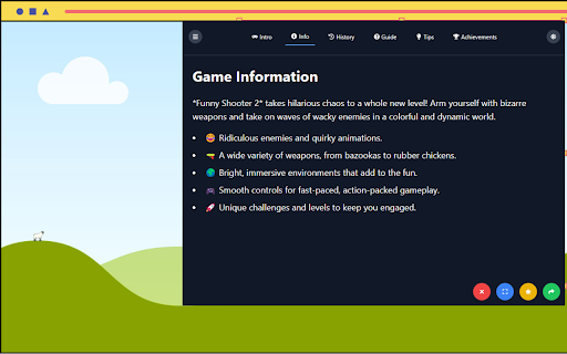 Funny Shooter 2 Game screenshot