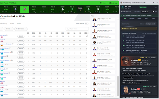 twif: fantasy football advisor screenshot