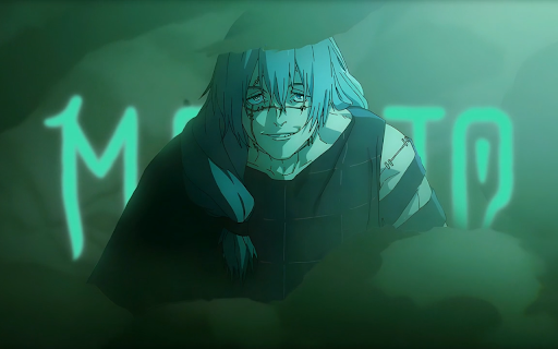 Mahito from Jujutsu Kaisen Live Wallpaper screenshot