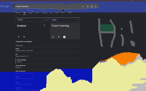LCB Powder Simulator screenshot