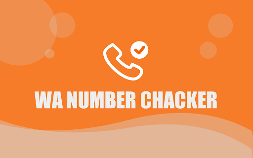 WA Number Checker screenshot