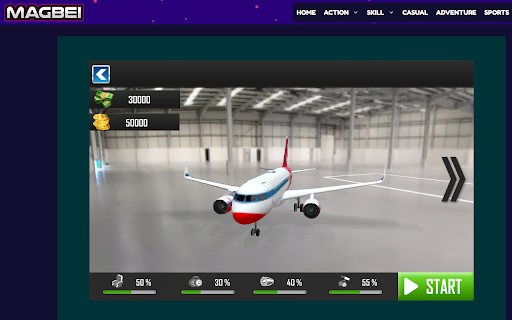 Aircraft Flight Simulator Game - Launcher screenshot