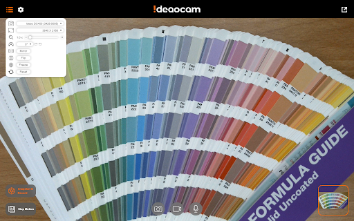 ideaocam screenshot