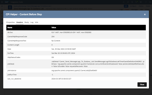 SAP CPI Helper screenshot