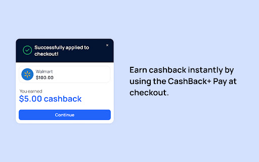 CashBack+ Pay brought to you by Prizeout screenshot