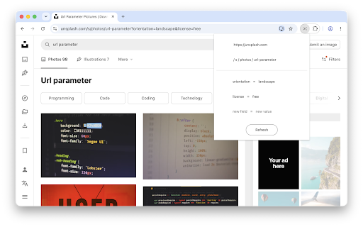 URL Scissors screenshot