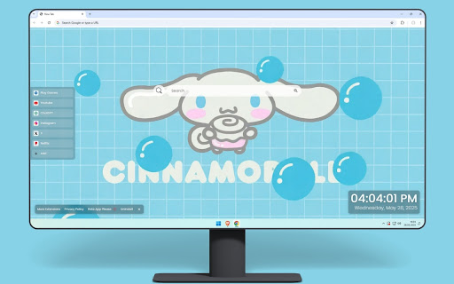Cinnamoroll Pastel Live Wallpaper screenshot