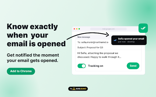 MailTracker • Email Tracker for Gmail screenshot