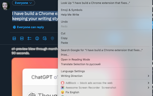 😛 Fix English screenshot