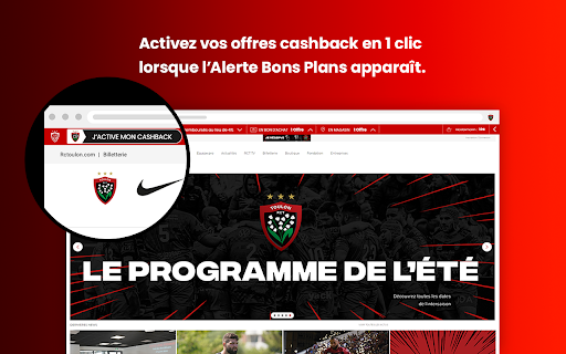 Alerte Réductions RCT screenshot