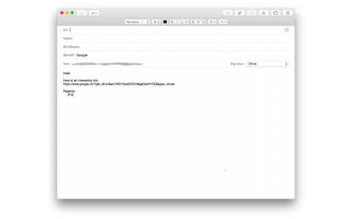 Send Page screenshot