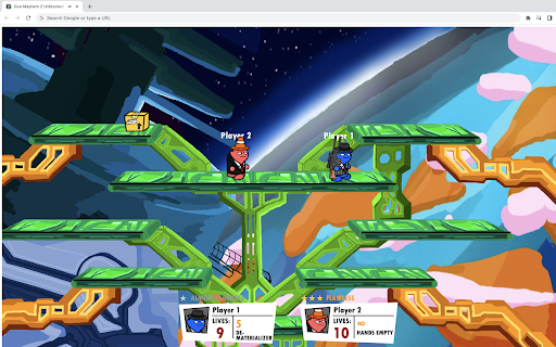 Gun Mayhem 2 Unblocked Game screenshot