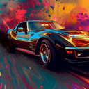 Chevrolet Corvette Live Wallpaper icon