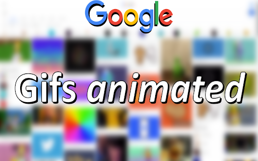 Gifs autoplay for Google™ screenshot
