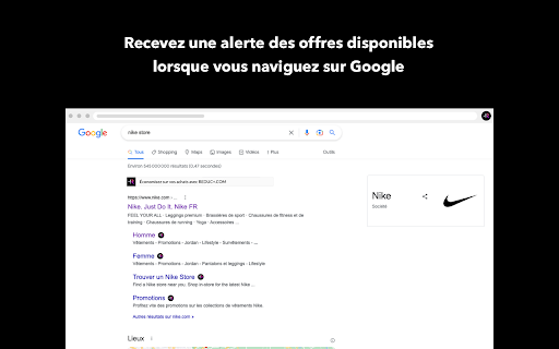 ALERTE REDUC + screenshot
