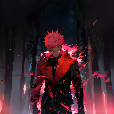 Yuji Itadori from Jujutsu Kaisen Live Wallpaper icon
