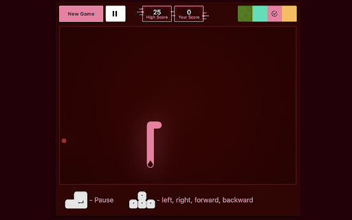 Snake screenshot