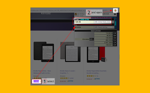Quick Currency Converter screenshot