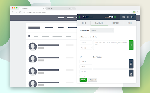 Talkytimes|Datame|Prime mails multi-account screenshot