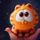 Garfield live wallpaper icon