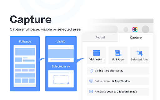 Awesome Screen Recorder & Screenshot screenshot