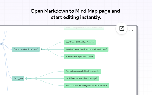 NotebookLM MindMap Exporter screenshot