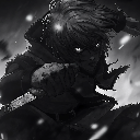 Thorfinn Winland Saga Monochrome Live Wallpaper icon